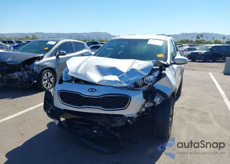 2020 Kia Sportage Lx from USA, damaged, VIN KNDPM3AC7L7820178